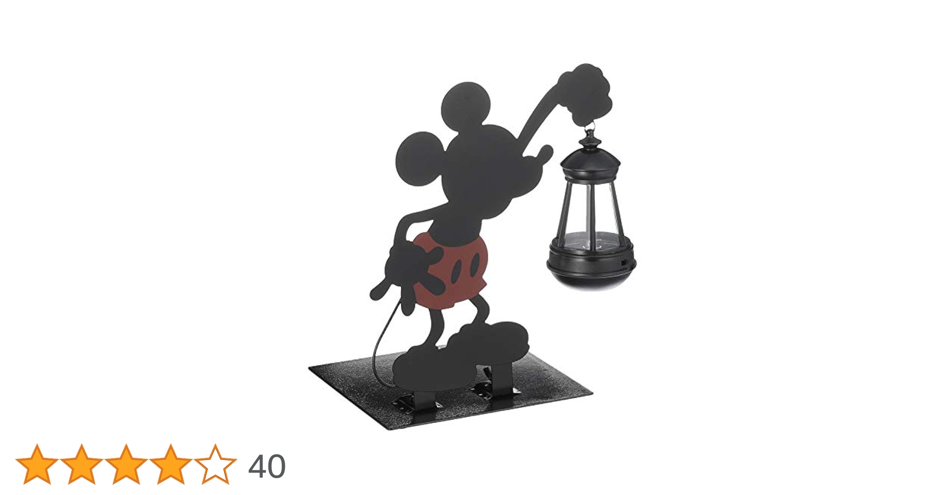 Amazon | セトクラフト(Seto Craft) ソーラーライト ディズニー